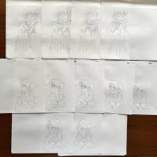 あずまんが大王 滝野 智 水原 暦 原画 動画 セル画 Genga Cel item details | Yahoo! JAPAN Auction |  One Map by FROM JAPAN