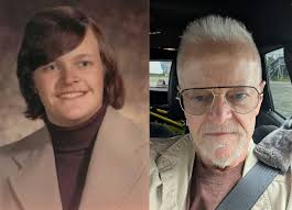 A photo taken in June 1975 not long before I left school.