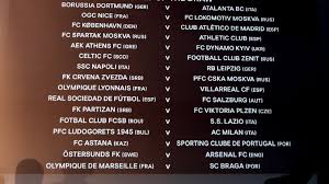 Die uefa europa league 2020/21 ist die 50. Football A L Affiche Des 16e De Finale De L Europa