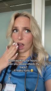 Please double check #medicalassistant #nursesoftiktok #backproblems
