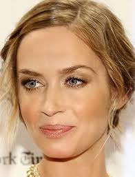 Emily Blunt Wedding Guest Makeup Prom Makeup Looks Bronze Hair Color