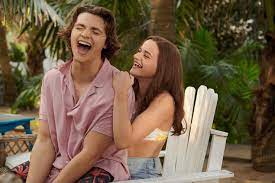 Since a very young age. Kissing Booth 3 Movie Image Reunites Best Friends Elle Lee