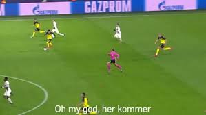 Haaland was the talk of the the footballing world when he raced forward on the counter attack against psg and norwegian tv have made him a meme. Norwegian Tv Meme With Haaland S Brutal Sprint Bursts Networks Archyde