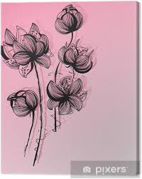 Jetzt material & übungen gratis downloaden! Leinwandbild Herbarium Hintergrund Design Vorlage Pixers Wir Leben Um Zu Verandern