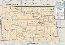 North Dakota Capital Map Population Facts Britannica