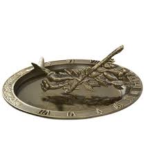 Shop wayfair for all the best sundial bird baths. Duncraft Com Hummingbird Sundial Bird Bath