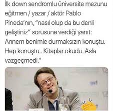 Üniversite mezunu neden işsizdir ? Yatirimtavsiyesidegildir On Twitter Ilk Down Sendromlu Universite Mezunu