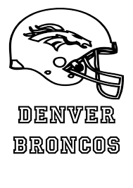 Here is a vintage denver broncos banner to print. Denver Broncos Coloring Page Printable Pdf Download