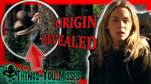 John krasinski explains how 'a quiet place 2' won't be a traditional sequel. 32 Things You Missed In A Quiet Place 2018 Creature Origin Revealed Youtube