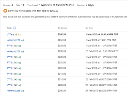 People are using our ebay bid sniper app baytomat! Outbid 4 Hours Earlier The Ebay Community
