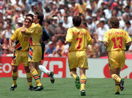 11:00pm, saturday 15th june 2019. Golden Goal Ilie Dumitrescu For Romania V Argentina 1994 Romania The Guardian