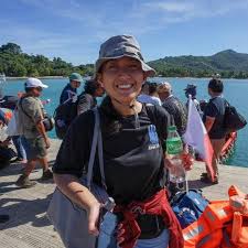 MEET RAFAELA "ATE PAENG" DAVID — the civilian commander of the ATIN ITO!  Christmas Convoy who successfully orchestrated a sneak mission to deliver  donations and supplies to Lawak Island in the West