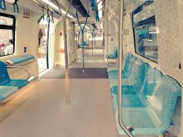 Klcc lrt station is an underground rapid transit station in kuala lumpur, malaysia, served by the. Photos Curious To See What The New Mrt Coach Looks Like
