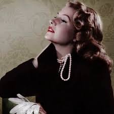Rita Hayworth ladies and gentlemen
