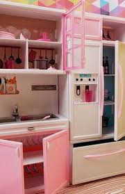 Barbie 4 Piece Vogue Modern Kitchen Set Lower Price Barbie Kitchen Modern Kitchen Set Kitchen Sets For Kids