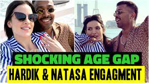 Shocking Age Gap Between Hardik Pandya Natasa Stankovic Youtube So much so, that natasa started being known as 'dj waley babu girl', a term that is still used to address her. shocking age gap between hardik pandya natasa stankovic