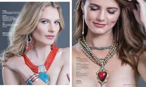 Gabriella Marks Shows off Local Style for Santa Fean Magazine