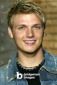 Image of NICK CARTER OF THE BACK STREET BOYS ARRIVES AT 2002