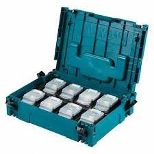 Makita 18v 5 0ah 8pce Cordless Battery Pack Makpac Case 199697 1 In 2021 Makita Battery Pack Cordless Power Tools