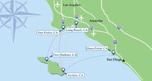 Maps Catalina Express