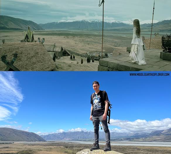 Lord of the Rings: The Two Towers (2002) Mount Sunday, New Zealand (2023)
