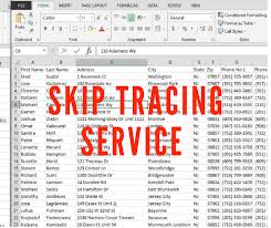 Maybe you would like to learn more about one of these? Skip Trace 250 Names For 8 Bucks By Wemadeit100 Fiverr