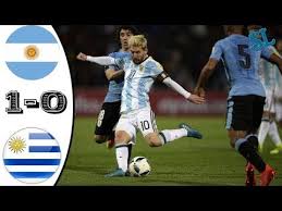 Argentina won 9 direct matches.uruguay won 2 matches.5 matches ended in a draw.on average in direct matches both teams scored a 2.94 goals per match. Argentina Vs Uruguay 1 0 All Goals Highlights 01 09 2016 Hd Youtube