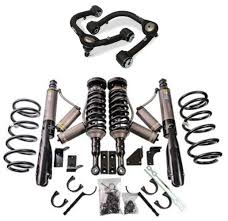 The kinetic dynamic suspension system (kdss) technology was employed initially in the lexus gx 470, and subsequently the 200 series toyota land cruiser. 2010 2020 Toyota 4runner Kdss Ome Suspension 3 Lift Kit Medium Load W Ucas Bp51 Struts