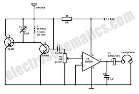 Small Fm Radio Schematic Fm Radio Receiver Fm Radio Circuit Diagram