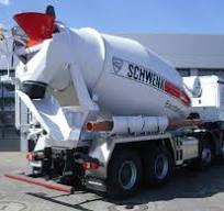 Betonmischer / Betonfahrmischer / Fahrmischer