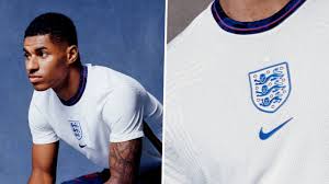 The england 2020 away shirt is royal blue, combined with striking red for the logos and accents. Euro 2020 Kits England France Portugal What All The Teams Will Wear At The European Championship Sporting News