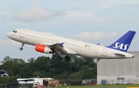 Sas Scandinavian Airlines Airbus A320 232 Oy Kam Randver Viking At Manchester Airport Sas Airlines Airbus Fleet