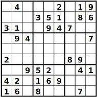 There is something about printable sudoku puzzles. Medium Printable Sudoku Puzzle Number 1 Sudoku Puzzles Puzzles For Kids Sudoku