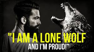 Lone wolf together alone, released 04 october 2019 1. This Is For All Those Who Walk Alone Lone Wolf Speech Youtube