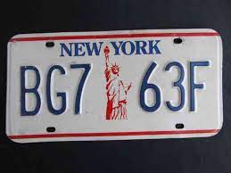 Get the best deals on collectible license plate frames when. Collectible New York State License Plate Red White Blue