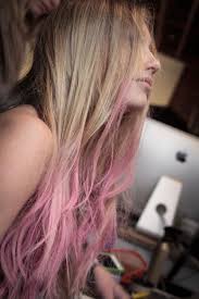 Brunette to pink ombre hair for girls with long hair. Ombre Light Pink Hair Color Novocom Top