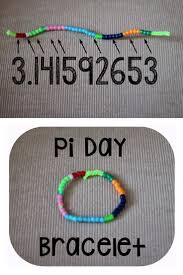 It falls on 3/14 since three, one and four are the first three digits of pi. Pi Day Is On Its Way Pi Day Activities Pi Activities Pi Day Math Projects