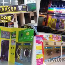 Tetapi, untuk operasi dobi layan diri di kedai dobi, masa untuk mesin2 'split system' mengalah sambil mencari sedikit peluang untuk mencelah kalau ada, semata2 untuk mengurangkan gambar hiasan ; Dobi Layan Diri Smartmach Home Facebook