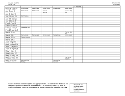 Lesson Gain Chart