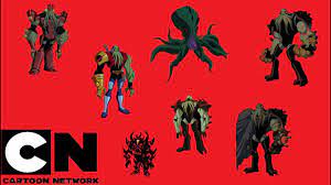 EVERY VILGAX FORM FROM CLASSIC TILL REBOOT!!! - YouTube