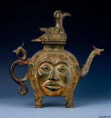 Yin Shang Bronze The Shang Civilization Is One Of The Pillars Of The History Of China Yin Shang Is The Last Period Of The S Ancient China Bronze Chinese Art