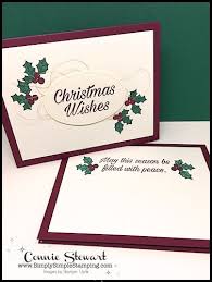 Quick Christmas Card Speedy Delivery Video Simply Simple Stamping Creative Christmas Cards Perfect Christmas Card Xmas Cards
