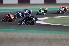 Valentino rossi's yamaha future in doubt as maverick vinales extends contract until 2022 she said: Father S Day As Vinales Wins Season Opening Qatar Motogp