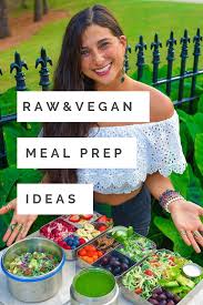 Raw Vegan Meal Prep Ideas It S Been A Minute Since I Ve Uploaded A Youtube Video And I M Back I Ve De Vegan Meal Prep Raw Vegan Raw Vegan Recipes