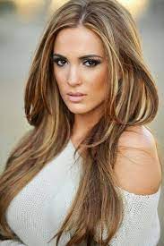 Rayos Y Global Dorado Brown Hair With Blonde Highlights Dark Blonde Hair Hair Styles