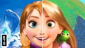 Disney princess is a franchise incorporating select female characters from the disney animated canon, many of whom actually are princesses (by birth or … sofia costumes and accessories are also sold at the bibbidi bobbidi boutique at disneyland and disney world. This Is How Every Disney Movie Is Connected Youtube