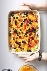 Keto 7 Layer Dip Low Carb With Jennifer