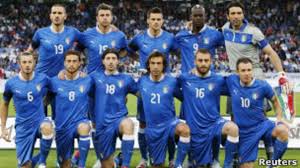 منتخب إيطاليا لكرة القدم (بالإيطالية: Ù…Ù†ØªØ®Ø¨ Ø¥ÙŠØ·Ø§Ù„ÙŠØ§ ÙŠØªØ¬Ø§ÙˆØ² Ø£Ø¬ÙˆØ§Ø¡ Ø§Ù„ÙØ¶Ø§Ø¦Ø­ ÙˆÙŠØ³Ø¹Ù‰ Ù„Ù„Ù…Ù†Ø§ÙØ³Ø© Ø¹Ù„Ù‰ ÙƒØ£Ø³ Ø£ÙˆØ±ÙˆØ¨Ø§ Bbc News Ø¹Ø±Ø¨ÙŠ