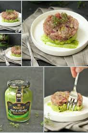 Thunfisch Tatar Mit Avocado Salsa Rezept Thunfisch Tatar Lebensmittel Essen Essen