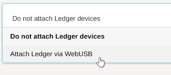 At ledger we are developing hardware wallet technology that provides the highest level of security for crypto assets. Using The Polkadot Ledger Application Polkadot Wiki